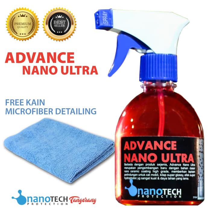 Wax Mobil - Wash Mobil - Ac Cleaner Mobil Advance Nano Ultra Nano Coating Produk Terbaik
