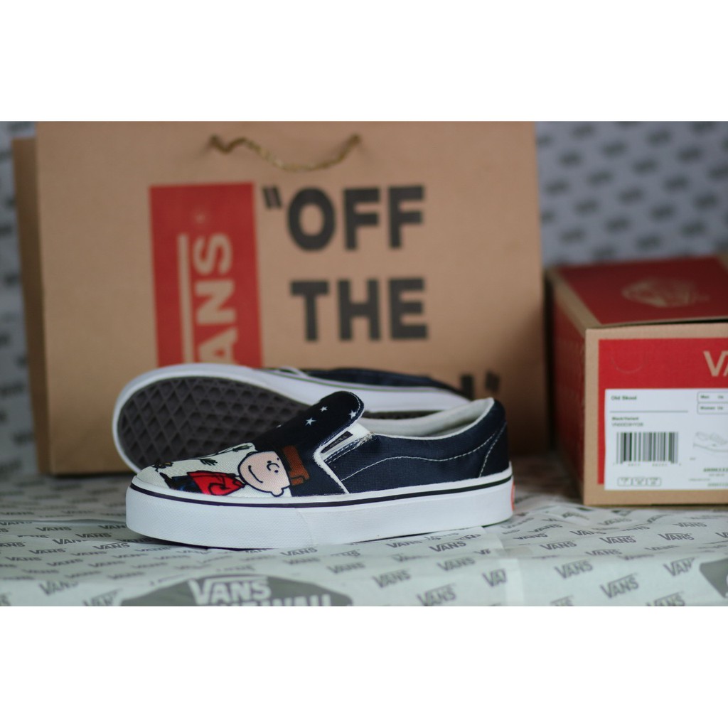 SEPATU V4NS AUTHENTIC WANITA SNOOPY TERBARU SNEAKERS DT PREMIUM KETS SEKOLAH KERJA KULIAH