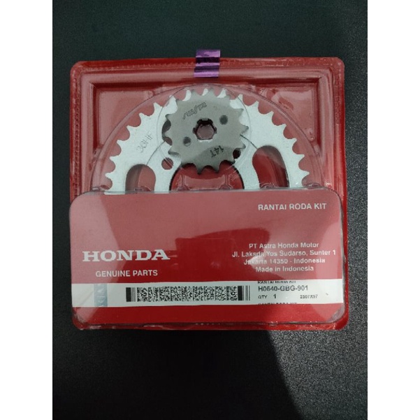 GEAR GIR SET HONDA GRAND ASTREA PRIMA LEGENDA
