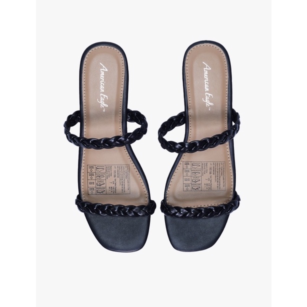American Eagle 195166 black payless sandal wanita
