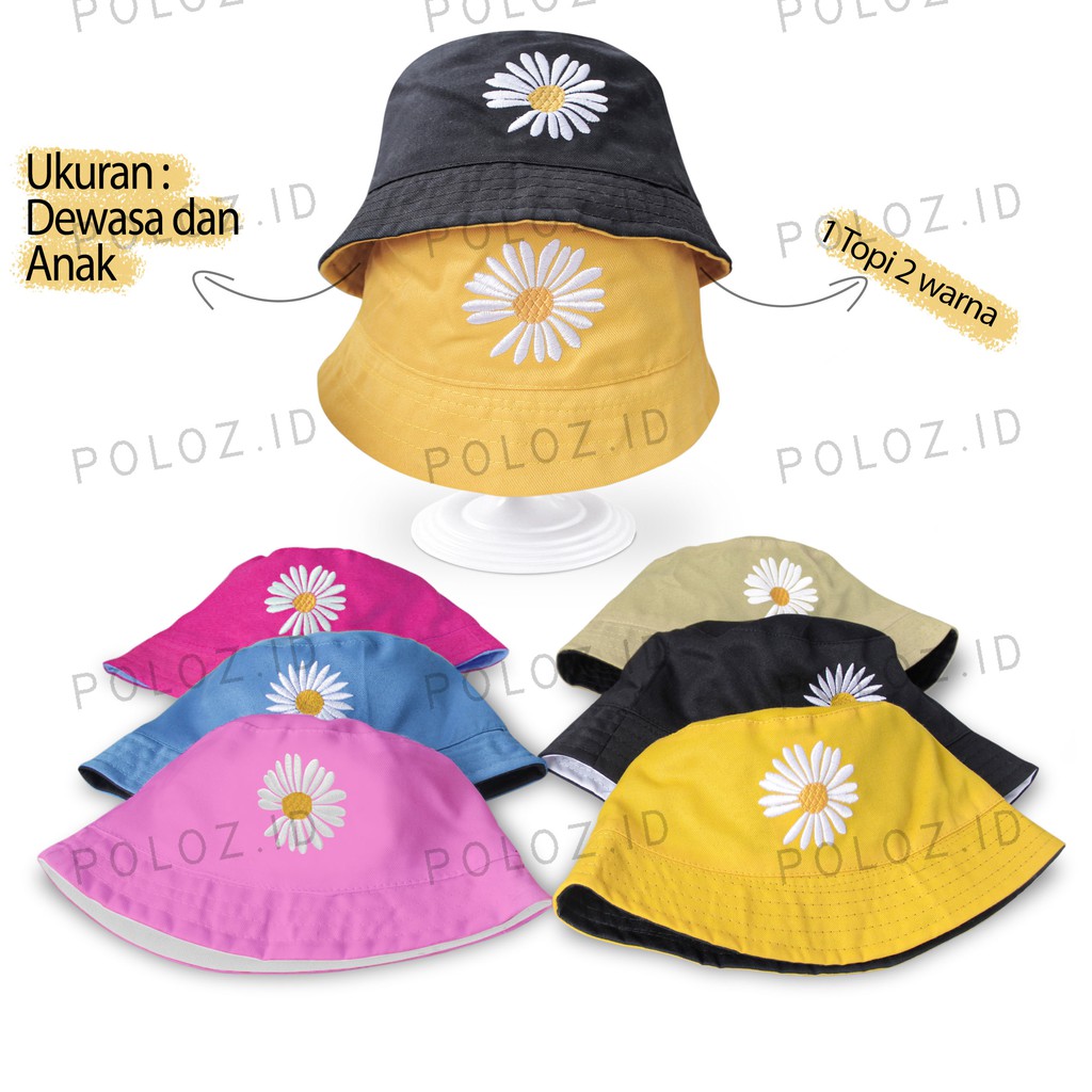 DISKON  TOPI BUCKET RING MURAH TOPI BUCKET KOREA TOPI BUCKET ANTING TOPI BUCKET WANITA TOPI BUCKET