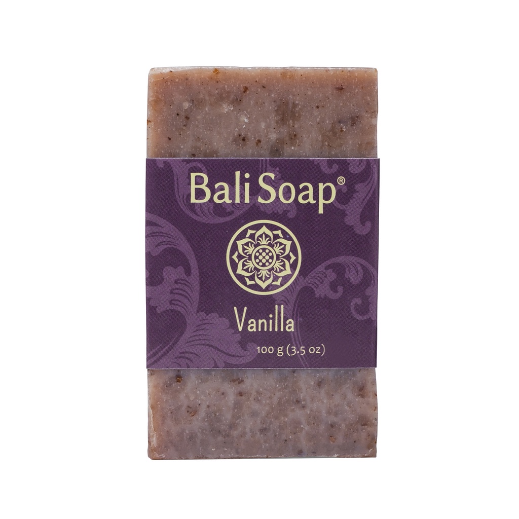 Bali Soap Fragrance Oil – Bar Soap 100gr Vanilla