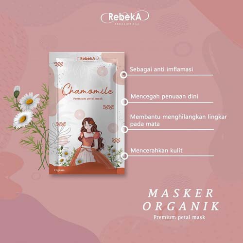 [RESMI] PREMIUM PETAL MASKER 15GR BY REBEKA BEAUTY_Lynn Design