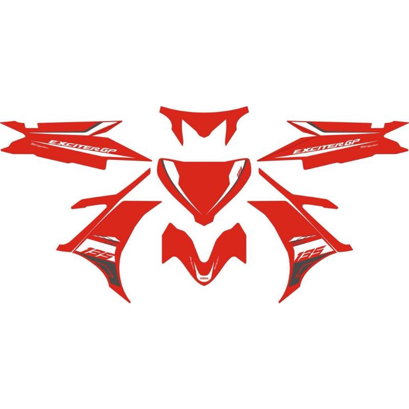 Decal custom Jupiter MX 135 full body