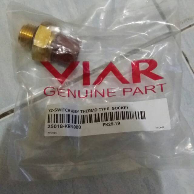 Switch thermo radiator viar karya dan cross x 250