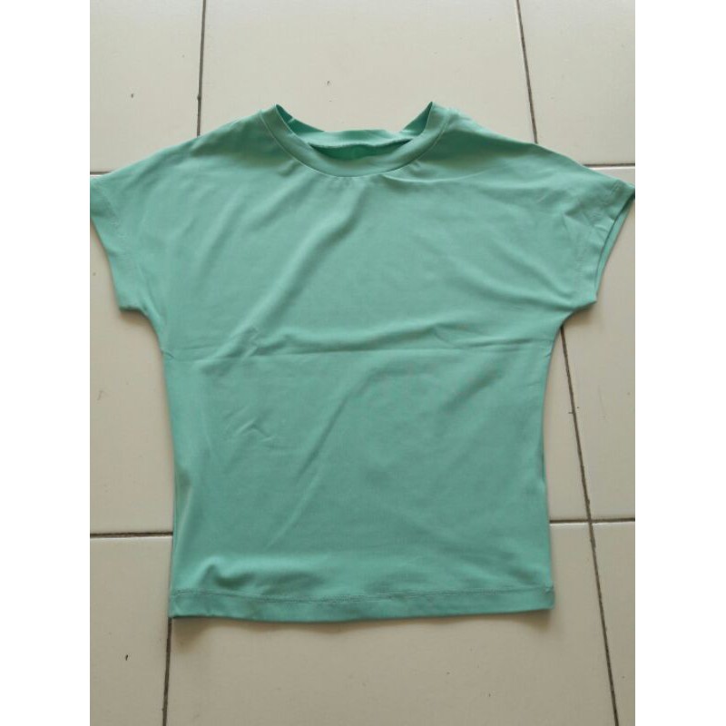 crop top senam STL preloved