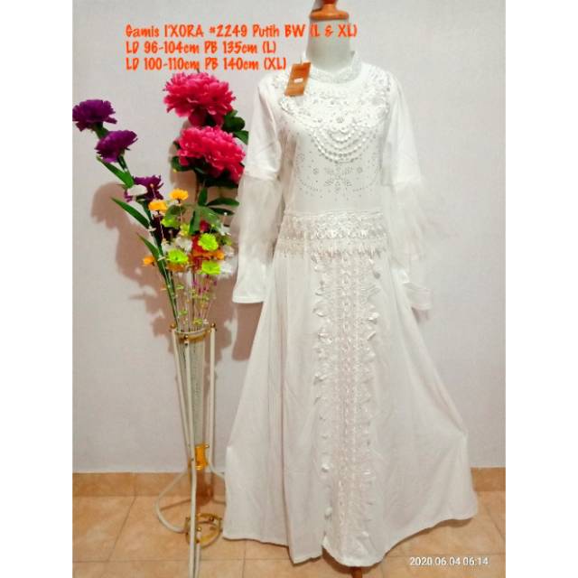 Gamis IXORA #2249 BW