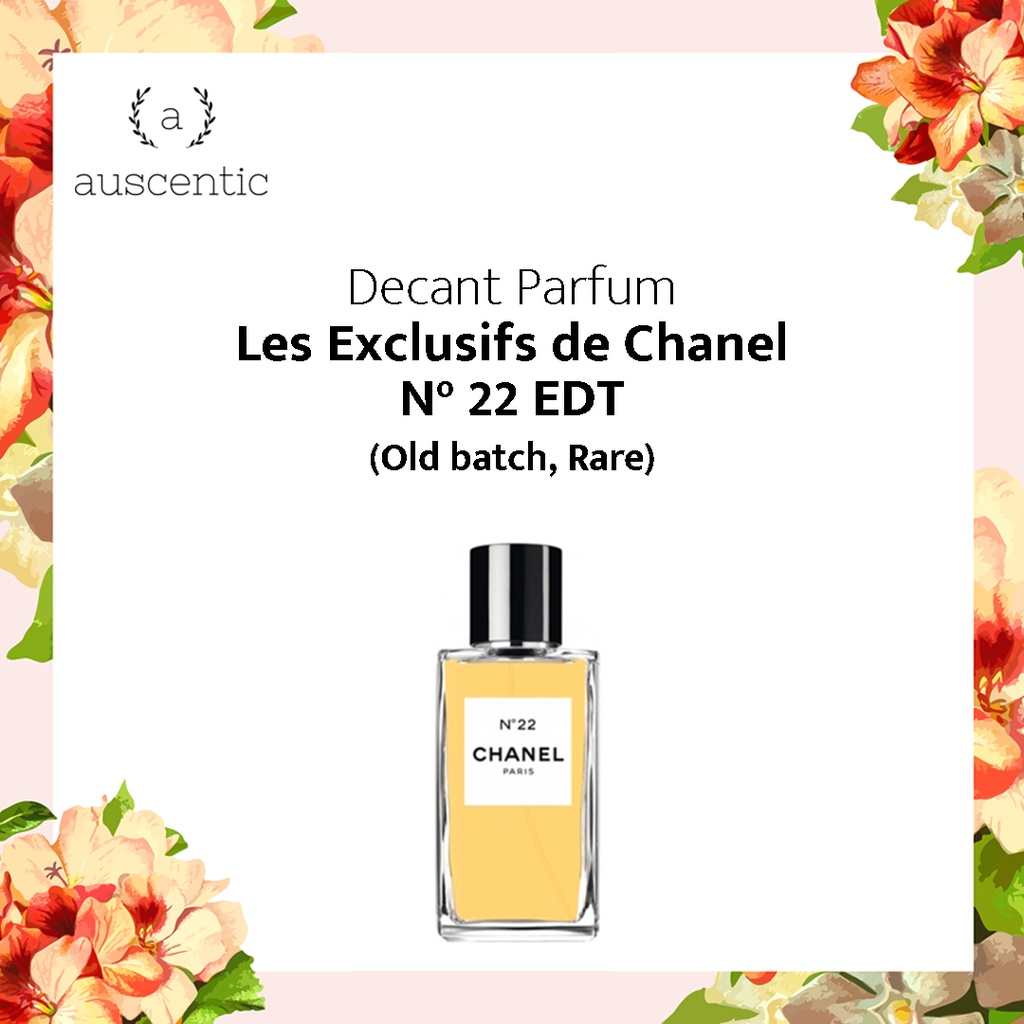 Decant Original Chanel Les Exclusifs de Chanel N°22 EDT
