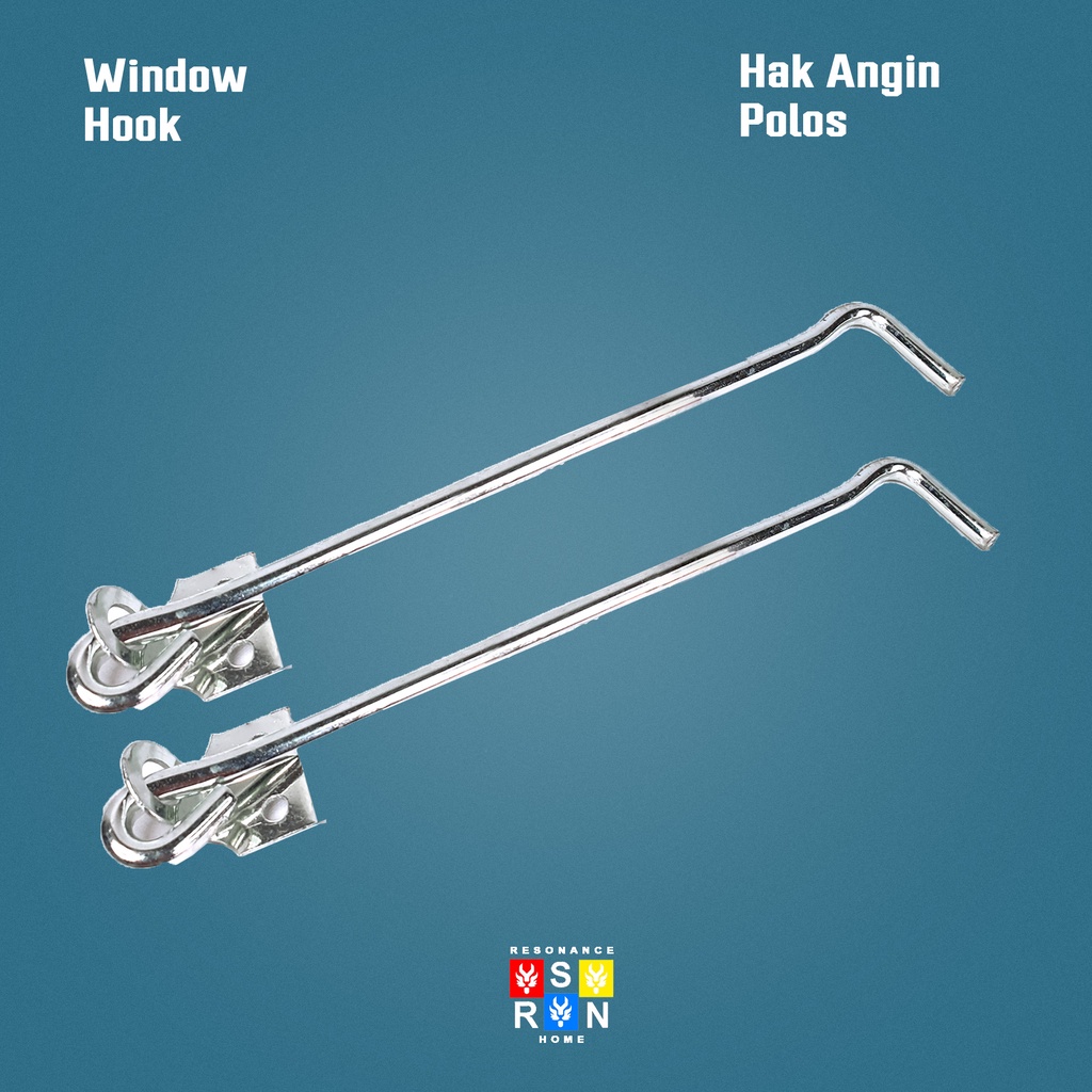 Hak Angin Jendela Proyek Polos Cantolan Penahan 1 Pcs 8 Inch/20cm Resonance Home