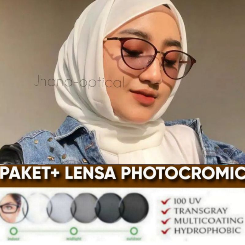 KACAMATA TOKYYO murah FREE LENSA MINUS(1770) DAN PHOTOCROMIC