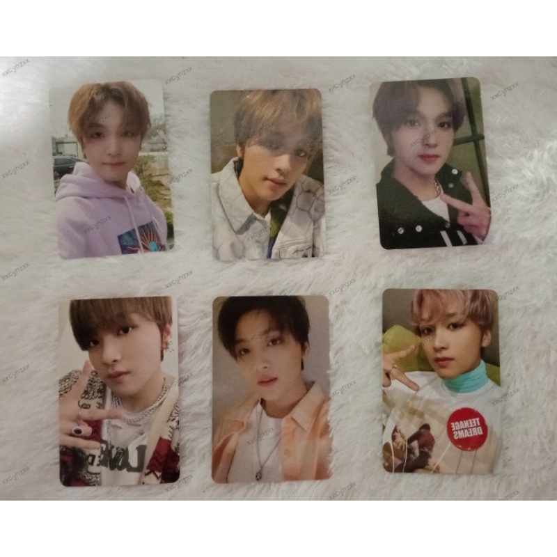 NCT Haechan Official Photocard Album Reload/Neozone/Sticker/Hot Sauce