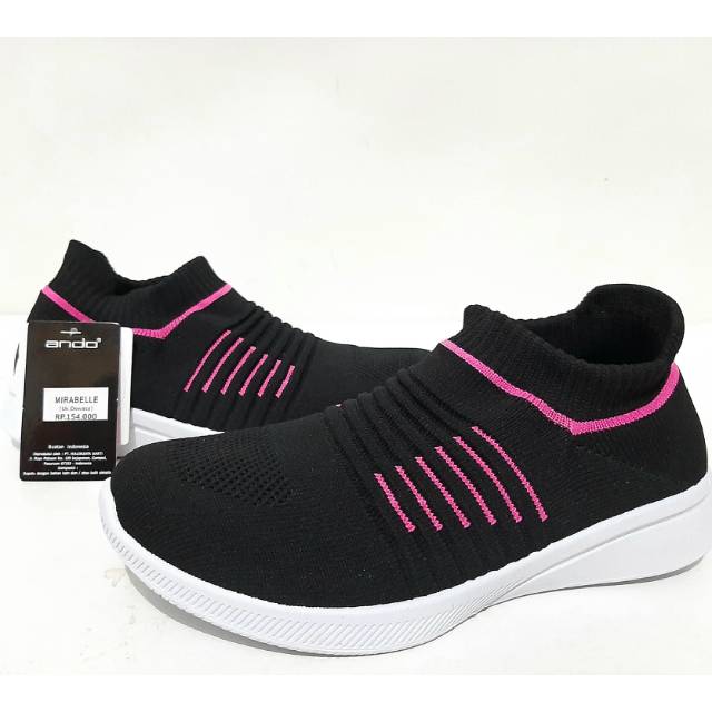 Sepatu sneakers ando mirabelle untuk wanita
