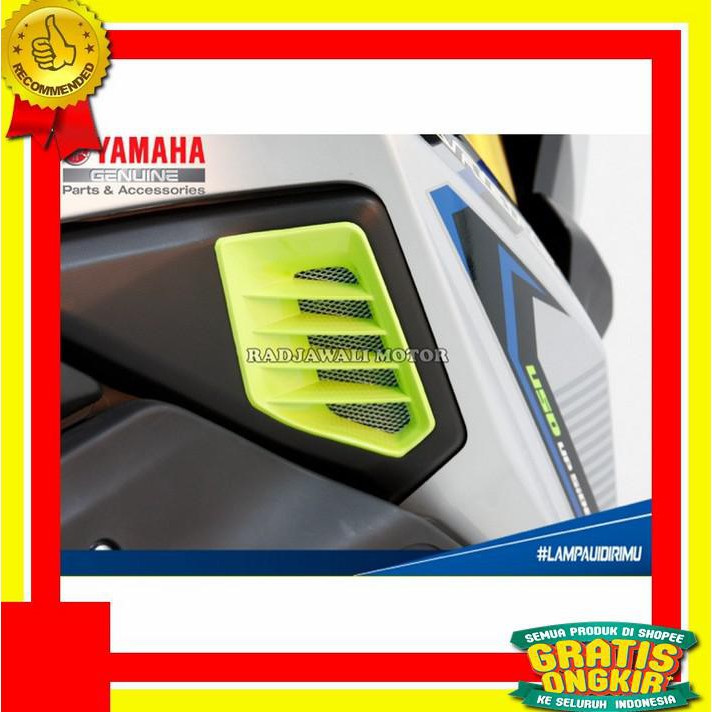 TERMURAH ACCESSORIES SET AIR INTAKE XABRE ASLI YAMAHA READY STOCK SIAP KIRIM