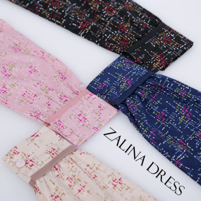 zalina Dress by attin Hijab ukuran xs-xxl