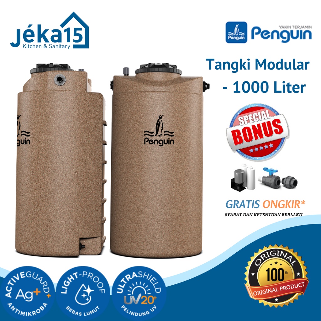 Tangki Air Modular Penguin / Toren Air Modular 1000 L Penguin - TM100