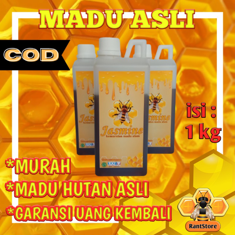 

MADU SARANG MADU HUTAN MURNI ASLI HERBAL DAN SEHAT URAY KUALITAS PREMIUM isi 1 KG