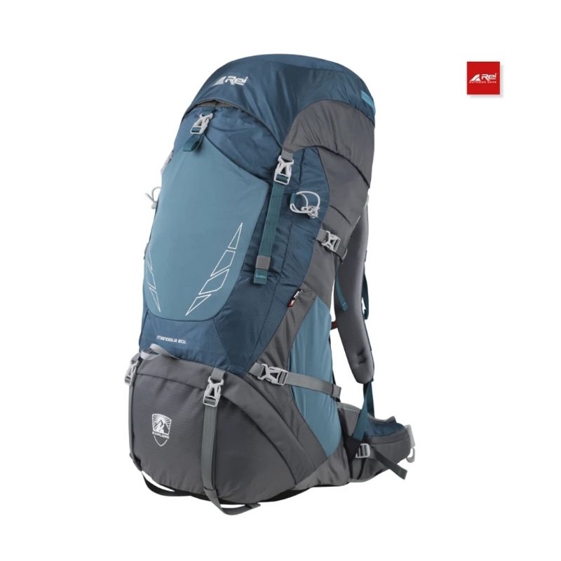 Tas Gunung Carrier Premium Rei Mandala 60L - TAS GUNUNG AREI MANDALA 60L - REI MANDALA 60L - REI 60 LITER