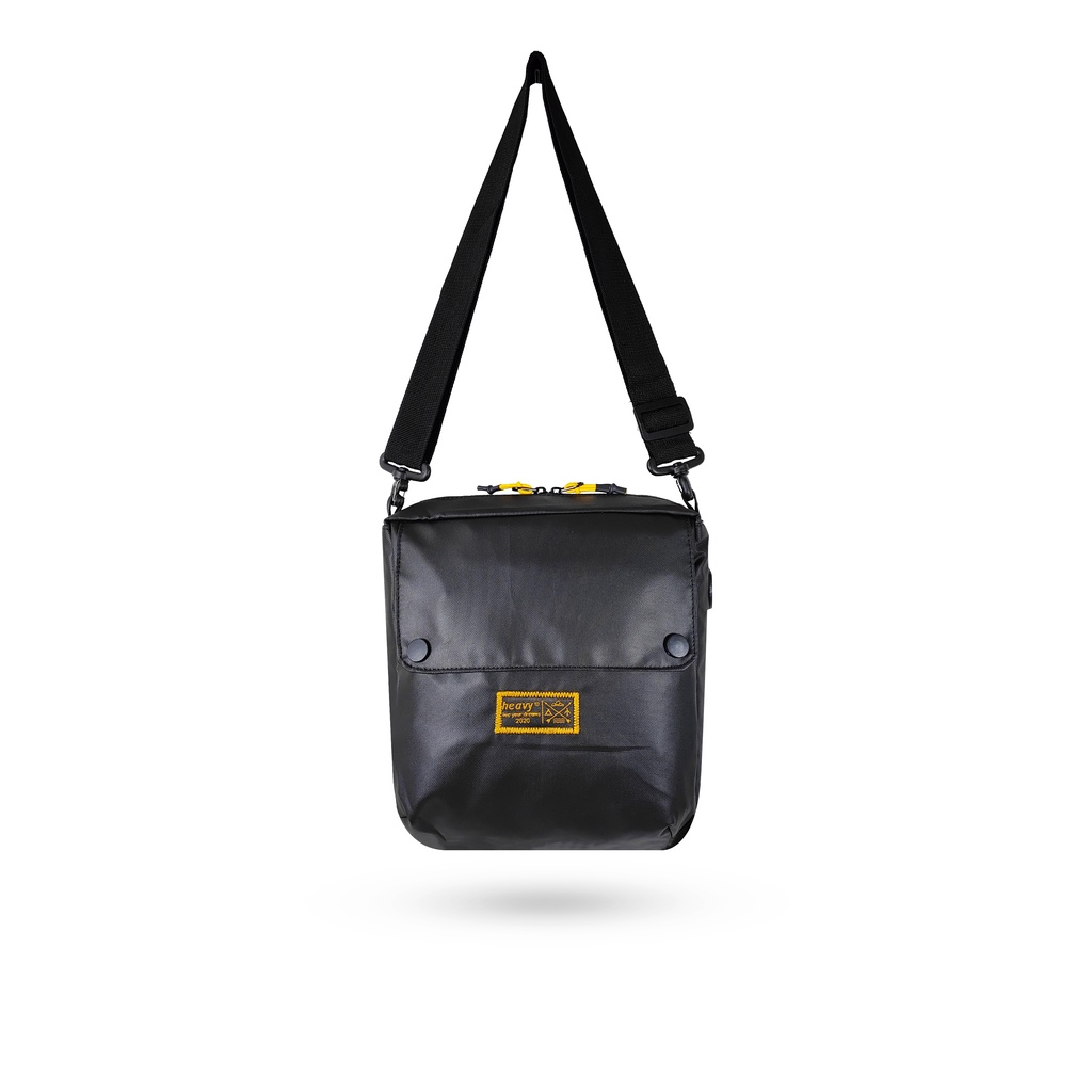 Tas Selempang Waterproof Heavy - Water Resistant Shoulder Bag - Sling Bag