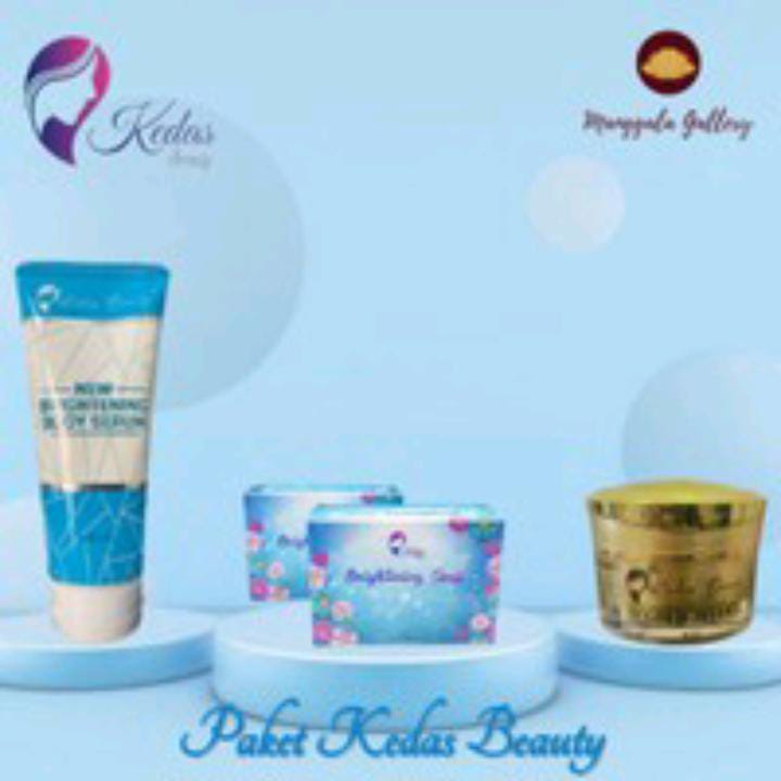 [BISA COD] TERLARIS GRATIS ONGKIR PROMO Kedas Beauty Body Serum &amp; Scrub