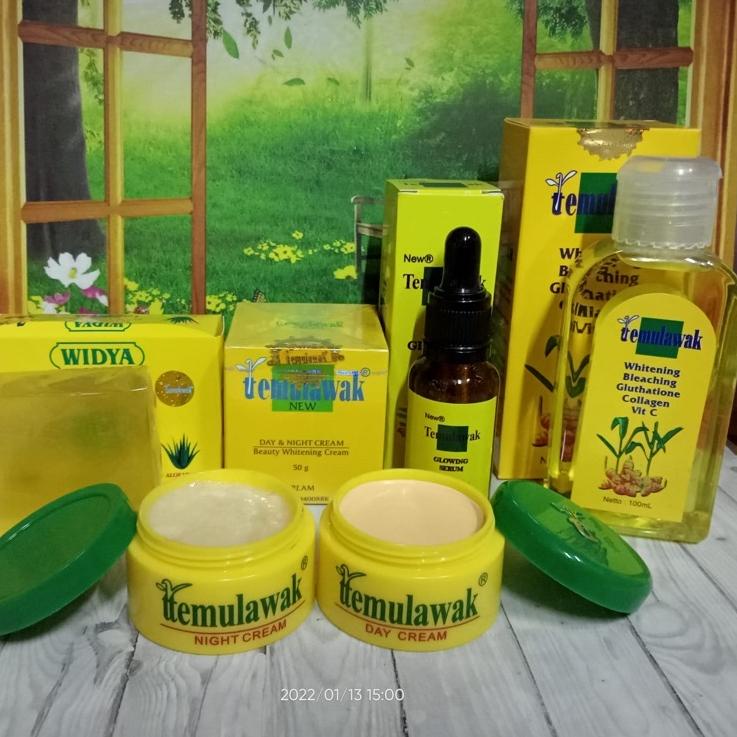 BCN PAKET CREAM TEMULAWAK ORI 5 IN 1 VNB4
