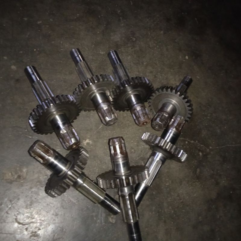 As Gear Ger Gir Depan Yamaha F1zr FizR Fiz R Poswan Force1 Alfa Sigma Champ ori