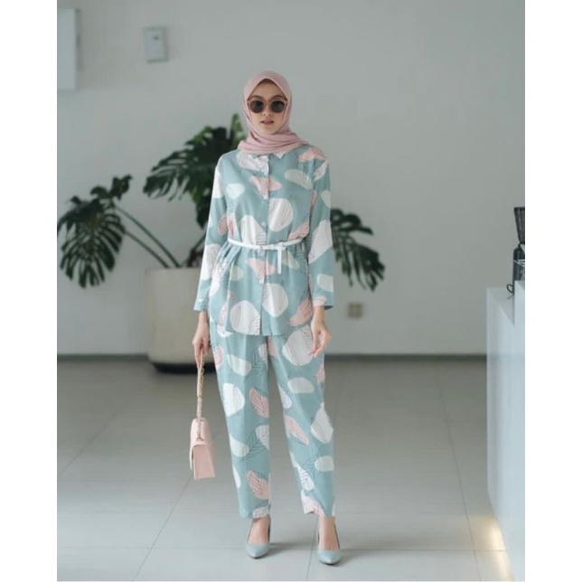 OMYRA ONE SET / KINAN LULU ESPANA LIVIA TARINA AVORA MADIA NACO ELINA ONE SET RAYON TIE DYE-Shakira set