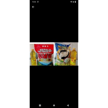 

Paket beras dan minyak
