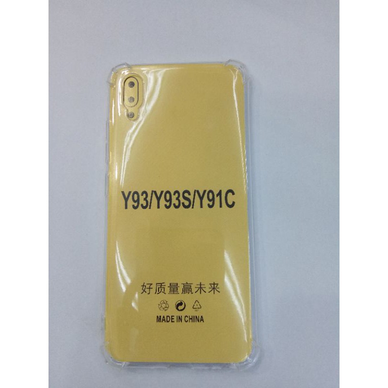 Case Jelly Anti Crack Vivo Y91C dan Vivo Y19