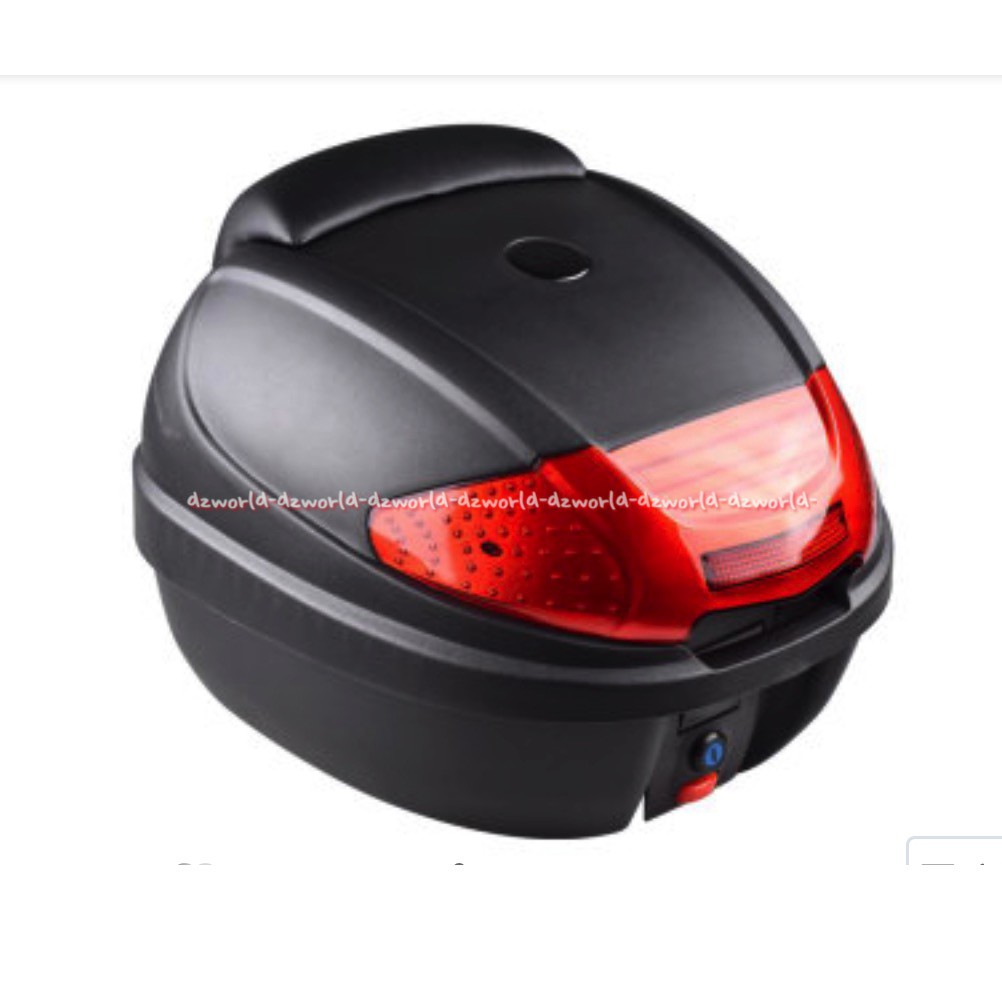 Motoboy Box Motor 28L Hitam Tempat Bagasi Motor