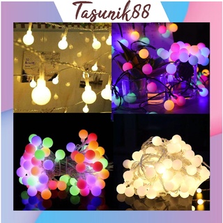 ⭐TasUnik88⭐ E007 Lampu Tumbler anggur/Lampu tumblr bunga/lampu Tumblr/ Lampu Hias Natal/LED Twinkle