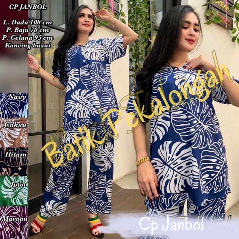 SETELAN BAJU TIDUR RAYON | ONESET RAYON BUSUI