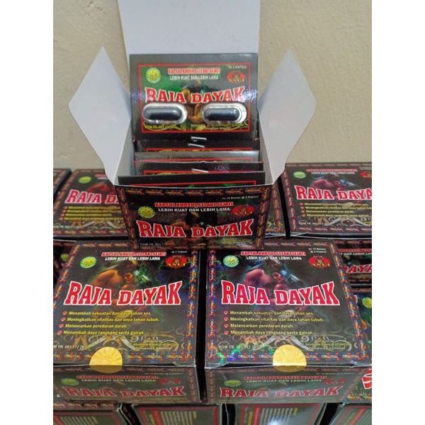 Raja Dayak Kapsul ori