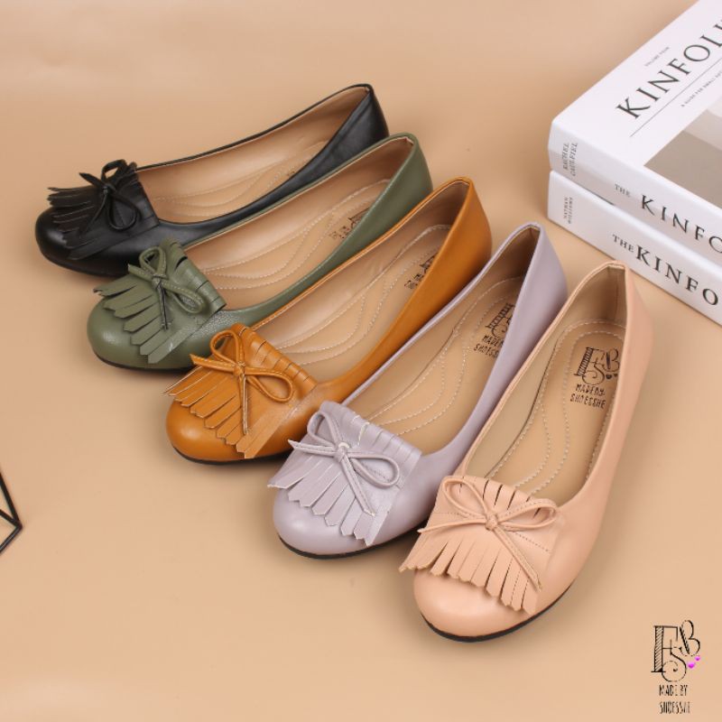 Fsb - Sepatu Flat Shoes Wanita (Meisy - Series)