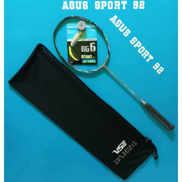 RAKET BADMINTON ORIGINAL VSE TURBO 125G