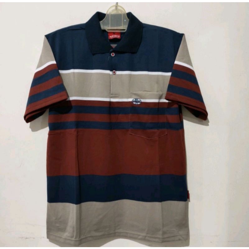 kaos Krah salur cowok model terbaru kaos Krah salur pria terbaru kaos Krah salur polo cowok terbaru