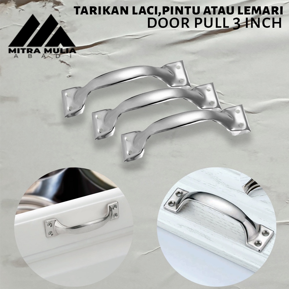 Tarikan Laci l Handle Lemari l Door Pull 3&quot;