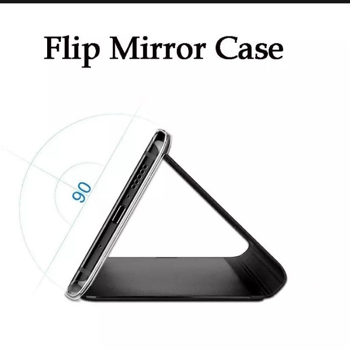 FLIP MIRROR VIVO V11i V15 V15 PRO V11 PRO Y12 Y15 Y17 Y91 Y93 Y95 NEX V17 PRO CLEAR VIEW STANDING