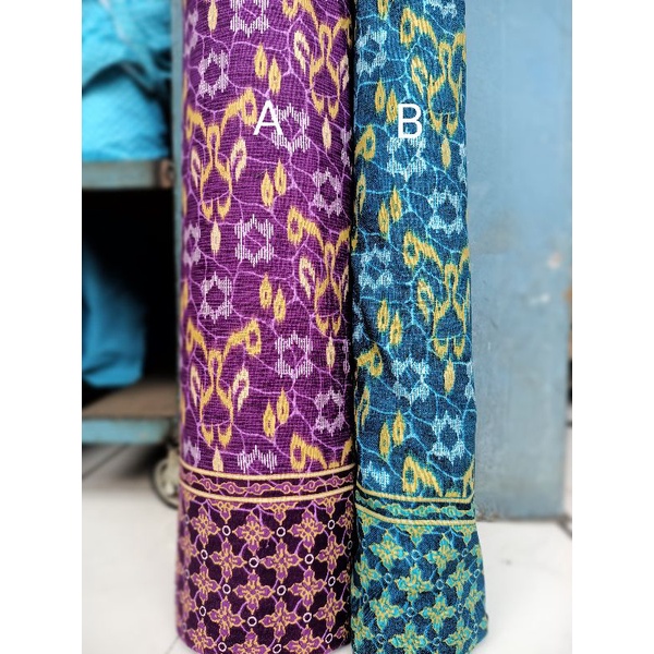 Batik Katun / Kain Batik / Bahan Batik / Bahan Baju Batik / Batik Foil / Batik Prada / Batik Murah