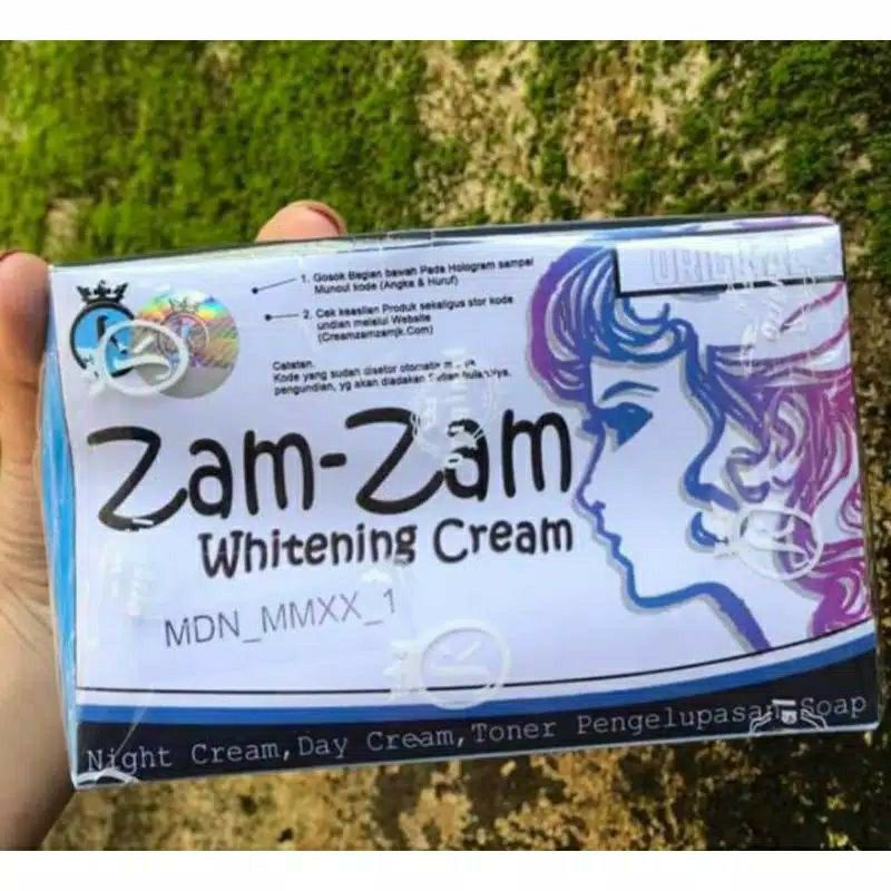 cream zam zam original 100%/scinker zam zam original 100%