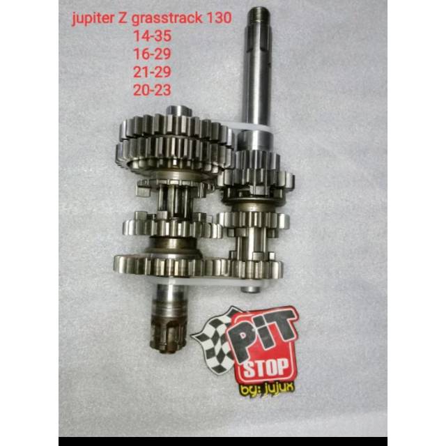 Rasio jupiter z roadrace drag grasstrack