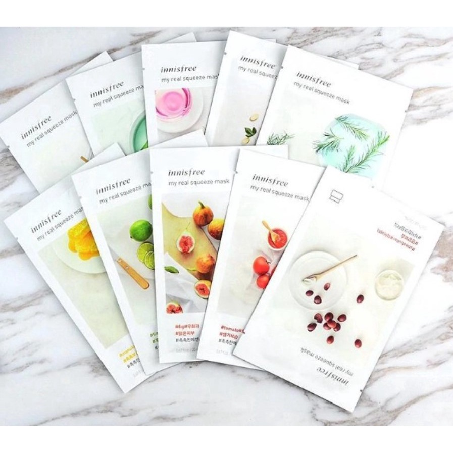MASKER INNISFREE // INNISFREE MASK //