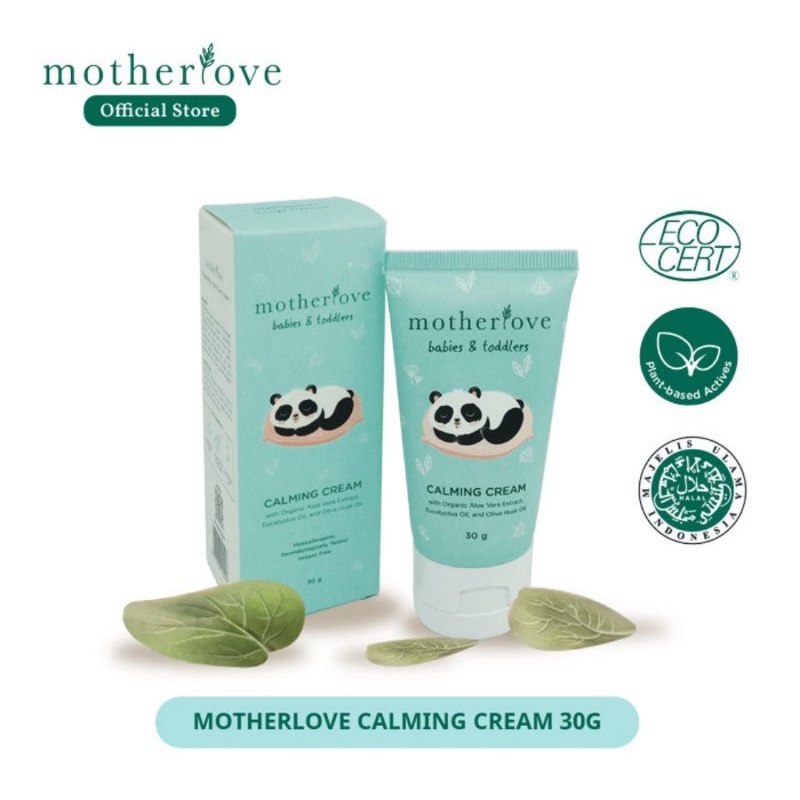 Motherlove Calming Cream 30 gr/Krim Penghangat Kulit Bayi