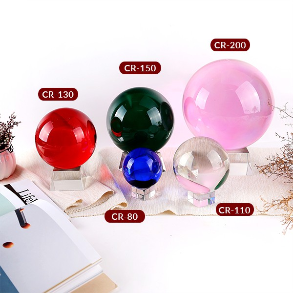 Capodimonte Pajangan Bola Kristal CR-130