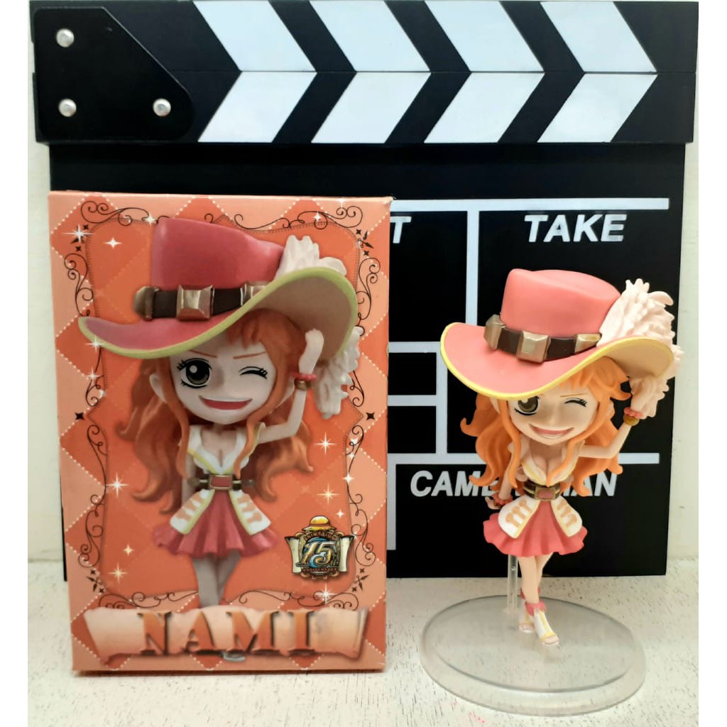 Action Figure One Piece Nami Chibby