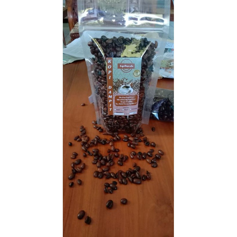 

kopi sangrai arabika dampit/roasted bean arabika dampit/coffee beans indonesia