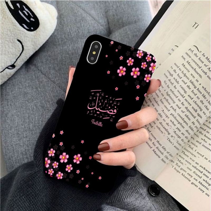 Case Hp Kaligrafi Nama Casing Custom Bebas Request Nama iphone samsung xiaomi oppo vivo infinix poco