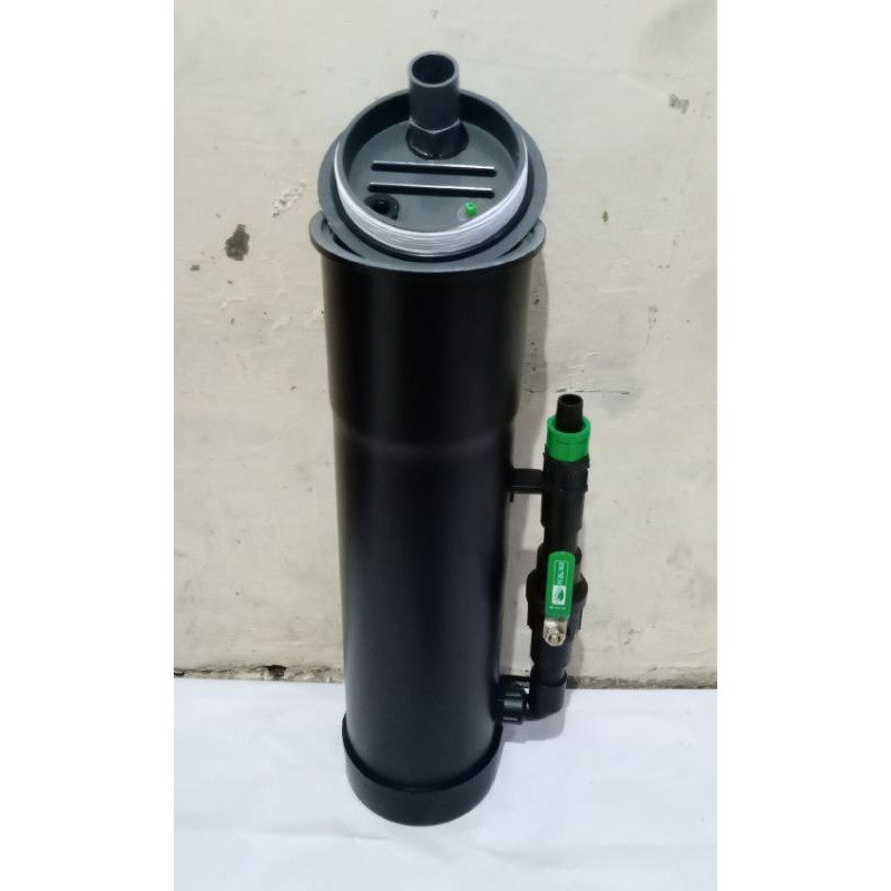 filter canister DIY 4 inch tabung only (hanya tabung saja) filter external aquascape dan aquarium