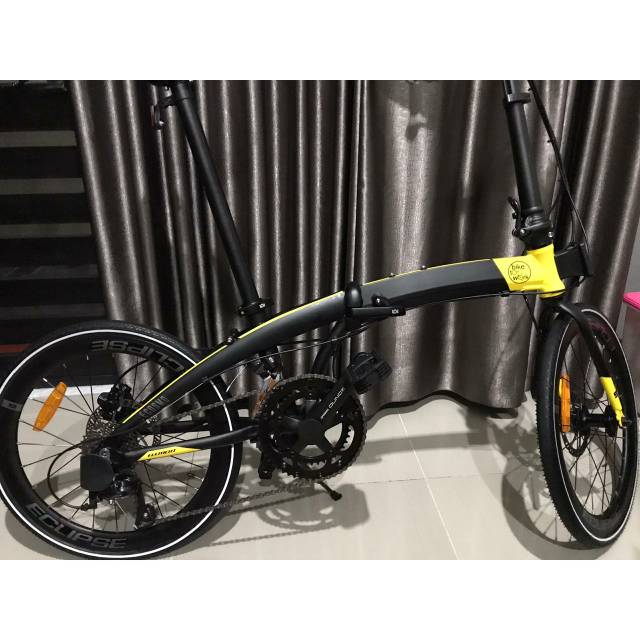 Ecosmo Z9 bike to work