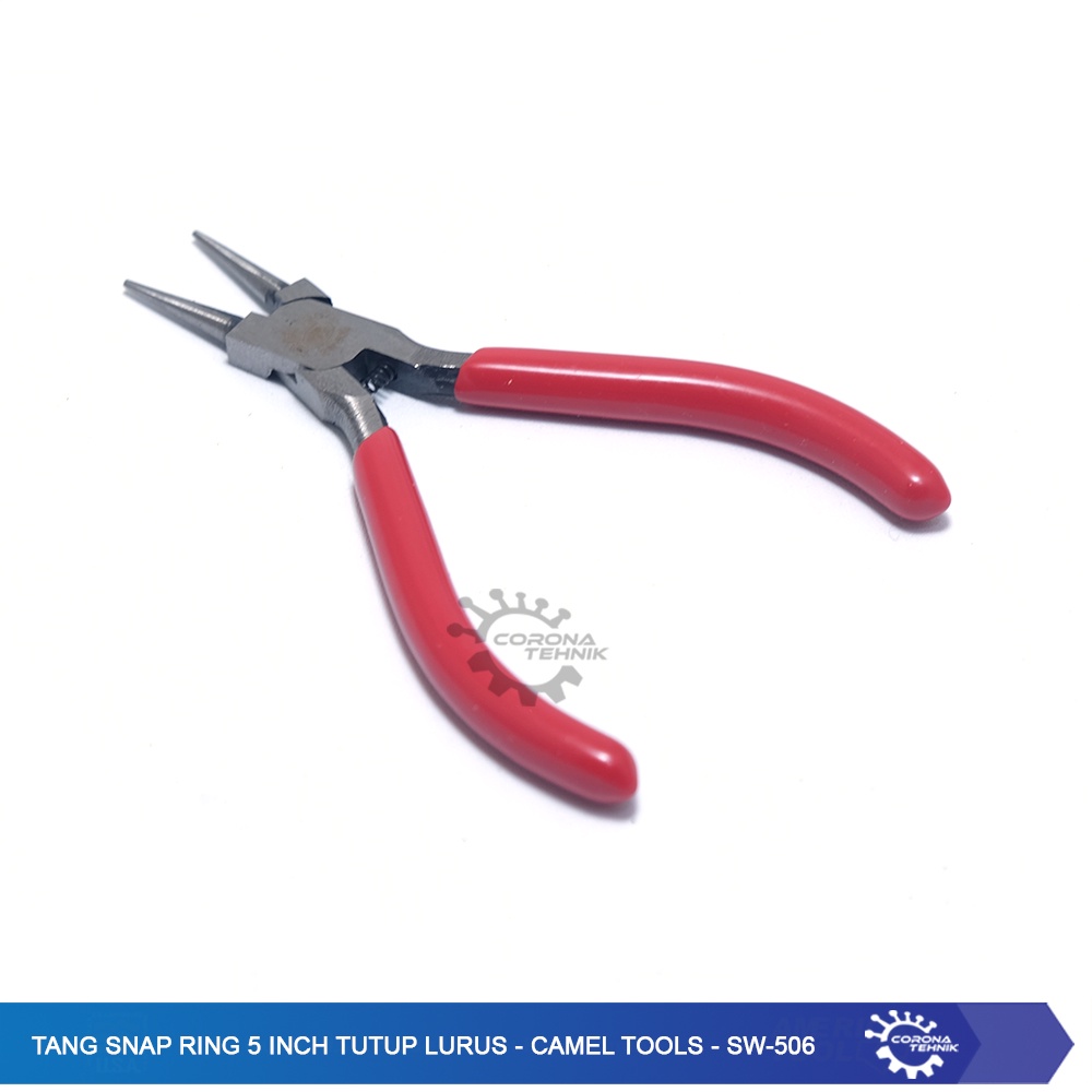 SW-506 - Tang Snap Ring 5 Inch Tutup Lurus - Camel Tools