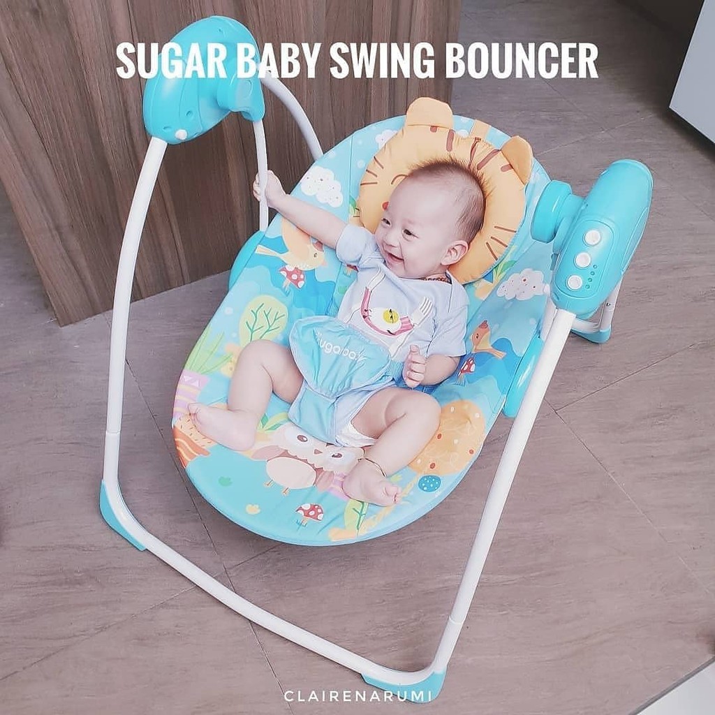 bouncer swing sugar baby
